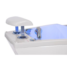 Ηλεκτρική πολυθρόνα αισθητικής-SPA Gentle με 2 κινητήρες