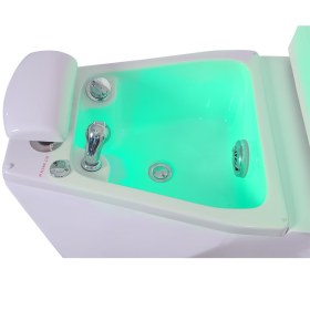 Ηλεκτρική πολυθρόνα αισθητικής-SPA Gentle με 2 κινητήρες