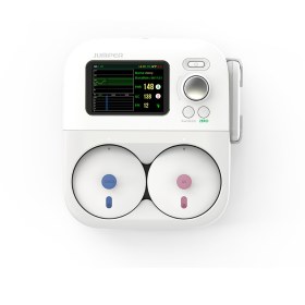 Jumper Cardiograph JPD-300E for twin pregnancy & wireless transmission
