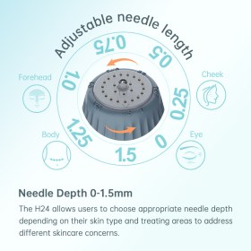 H24 Bio Needle mesotherapy device