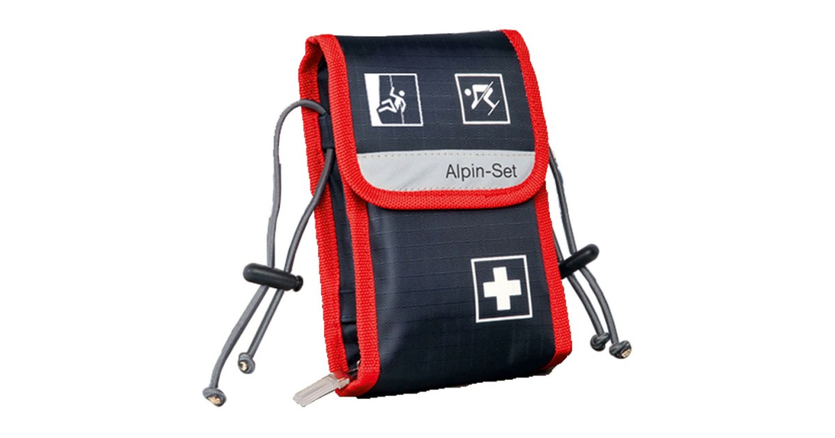 Alpin-Set first aid bag for alpinists | Δίγκας Γ. Ιατρικά