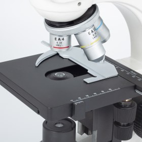 Binocular Microscope MOTIC 2820 LED Cordless Magnification 4X-10X-40X