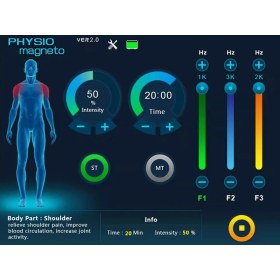 Συσκευή μαγνητικής θεραπείας για μυοσκελετικές παθήσεις  PHYSIO MAGNETO EMTT 