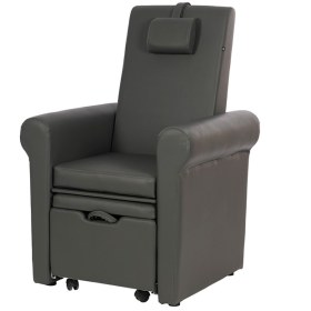 Πολυθρόνα SPA PIRA μαύρη  - Πολυθρόνα αισθητικής-SPA Pira μαύρη 