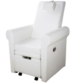 Πολυθρόνα SPA PIRA λευκή - Πολυθρόνα αισθητικής-SPA Pira λευκή