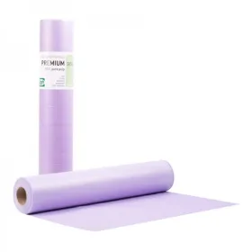 Χαρτί εξεταστικό πλαστικοποιημένο μωβ 58cm x 50m