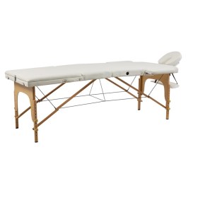 Portable wooden bed - Sella massage suitcase - 