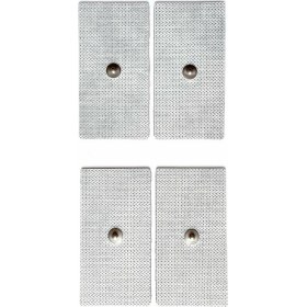 Ηλεκτρόδια TENS 45x80mm με clip PG473 4 τεμάχια 
