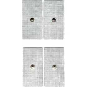 Ηλεκτρόδια TENS 45x80mm με clip PG473 4 τεμάχια 