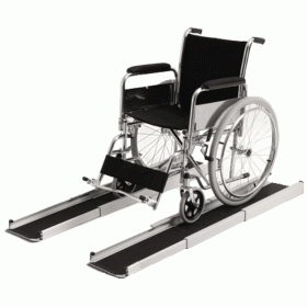 Folding wheelchair ramps 2m AC-456