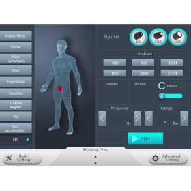 New Air Pressure Shock Wave devcie SW10  - 