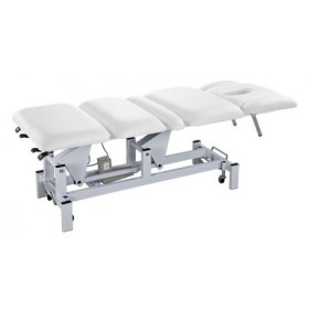 Electric physiotherapy beds