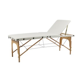 Portable wooden bed - Sella massage suitcase