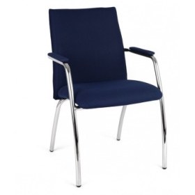 Καρέκλα αναμονής Zea με 4 πόδια 