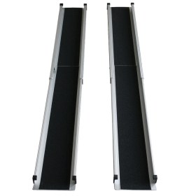 Folding wheelchair ramps 2.13m