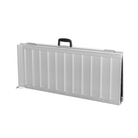 Ράμπα αμαξιδίου αναδιπλούμενη αντιολισθητική (βαλίτσα) 91cm - 