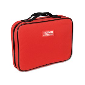 Θήκη αμπουλών νάυλον 27129 κόκκινη