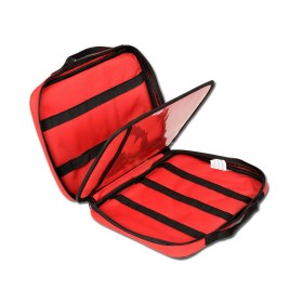 Θήκη αμπουλών νάυλον 27129 κόκκινη - 