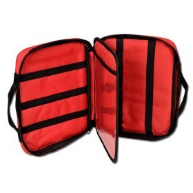 Θήκη αμπουλών νάυλον 27129 κόκκινη - 