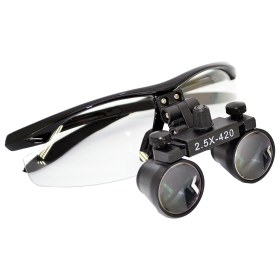 Διόφθαλμη λούπα 2.5X / 420mm