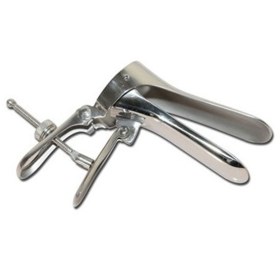 Μητροσκόπιο Inox Cusco (Medium) 85x35mm