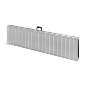 Ράμπα αμαξιδίου αναδιπλούμενη αντιολισθητική (βαλίτσα) 1.52m - 