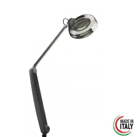 Professional Magnifying lamp LED100/LF5 chromed with trolley Stand  - 
