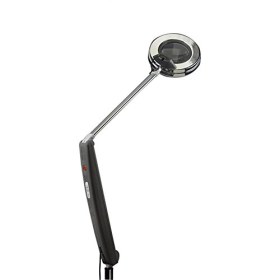 Μεγεθυντικός φακός AFMA LED EVO1 CROMO σε τροχήλατη βάση  - 