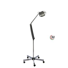 Μεγεθυντικός φακός AFMA LED EVO1 CROMO σε τροχήλατη βάση 