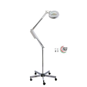 Professional Magnifying lamp LED100/LF5 with trolley Stand 