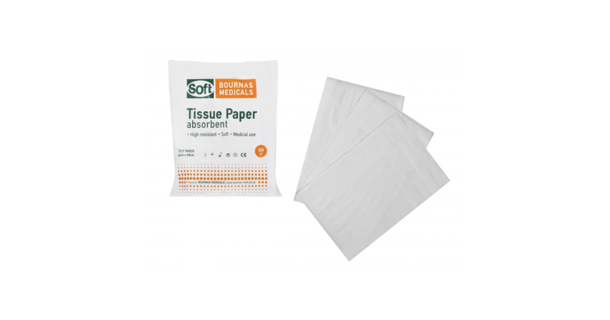Smartsoft Paper Soft Paper 40x60cm whiteness 67% 5kg | Δίγκας Γ. Ιατρικά
