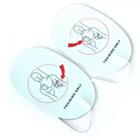 Ηλεκτρόδια ενηλίκων για εκπαιδευτικό απινιδωτή XFT-120C+ (ζεύγος)