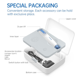 Συσκευή μεσοθεραπείας Microneedling Dr. Pen A9
