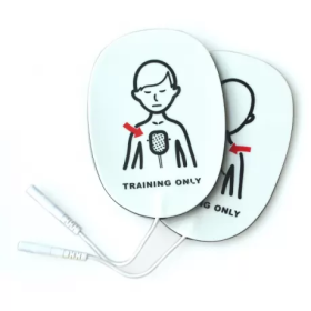 Ηλεκτρόδια παιδιατρικά για εκπαιδευτικό απινιδωτή XFT-120C+ (ζεύγος)