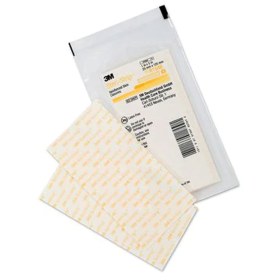 Ταινίες αυτοκόλλητες συγκράτησης δέρματος 3M Steri-Strip 50 τεμάχια | 25x125mm Κίτρινο