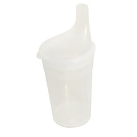 Glass With 1 Long High Flow Cap's 20020