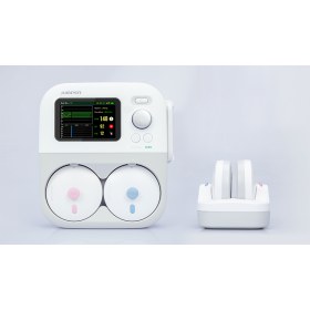 Jumper Cardiograph JPD-300E for twin pregnancy & wireless transmission