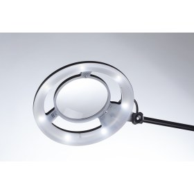 Professional Magnifying lamp LED EVO2 WHITE with trolley Stand 