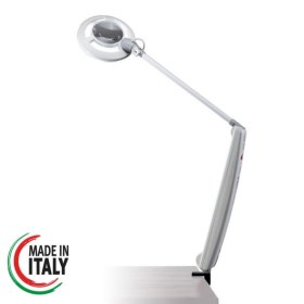 Professional Magnifying lamp LED EVO2 WHITE with trolley Stand 