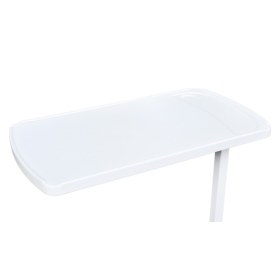 Μονό τραπέζι νοσηλείας AD-170/UP - Τραπεζοτουαλέτα τροχήλατη AD-170/UP