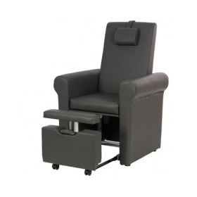 Πολυθρόνα SPA PIRA μαύρη 