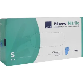 Nitrile test gloves without powder Classic Sensitive 100 pieces blue | Extra Large
