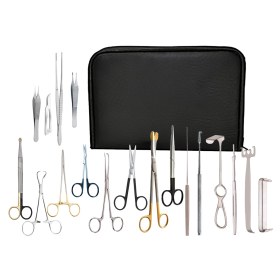 Face And Forehead Lift Surgical Instruments Set 19pcs  