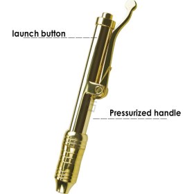 Hyaluron Pen Gold ανώδυνη συσκευή έγχυσης υαλουρονικού οξέως  - 