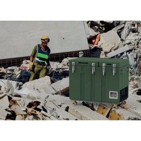 Ψυγείο εξωτερικού χώρου φαρμάκων και εμβολίων + 2°C / + 8°C | AC 100 212lit - 