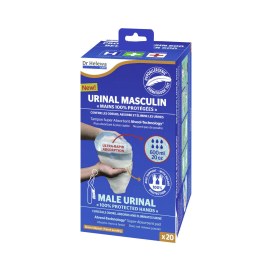 Απορροφητικοί σάκοι για ανδρικά ουροδοχεία 20 τεμάχια 