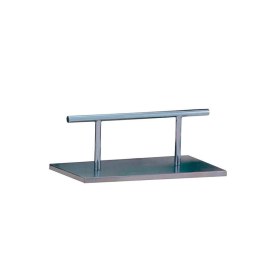 Υποπόδιο από ανοξείδωτο ατσάλι με αντιολισθητική βάση Spiky