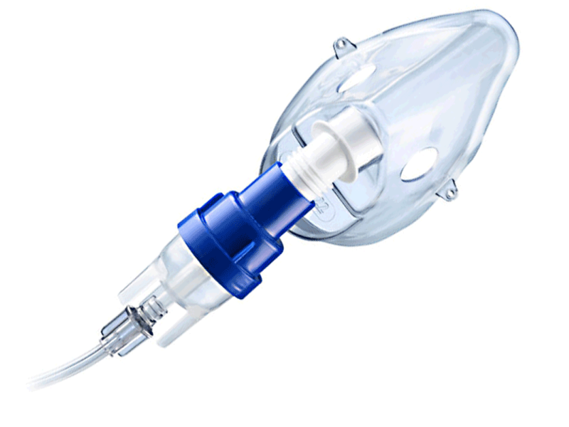 Σετ νεφελοποίησης υψηλής ροής ενηλίκων Sidestream Philips Respironics Σετ νεφελοποίησης υψηλής ροής ενηλίκων Sidestream Philips Respironics