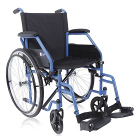 Αναπηρικό αμαξίδιο Απλού τύπου με Μεγάλες ρόδες CP100-45