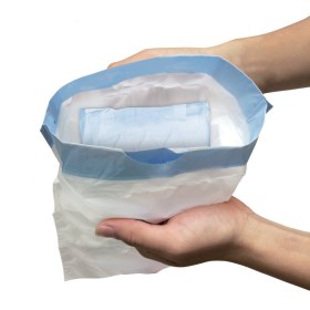 Disposal men's urinal 20 pieces - 